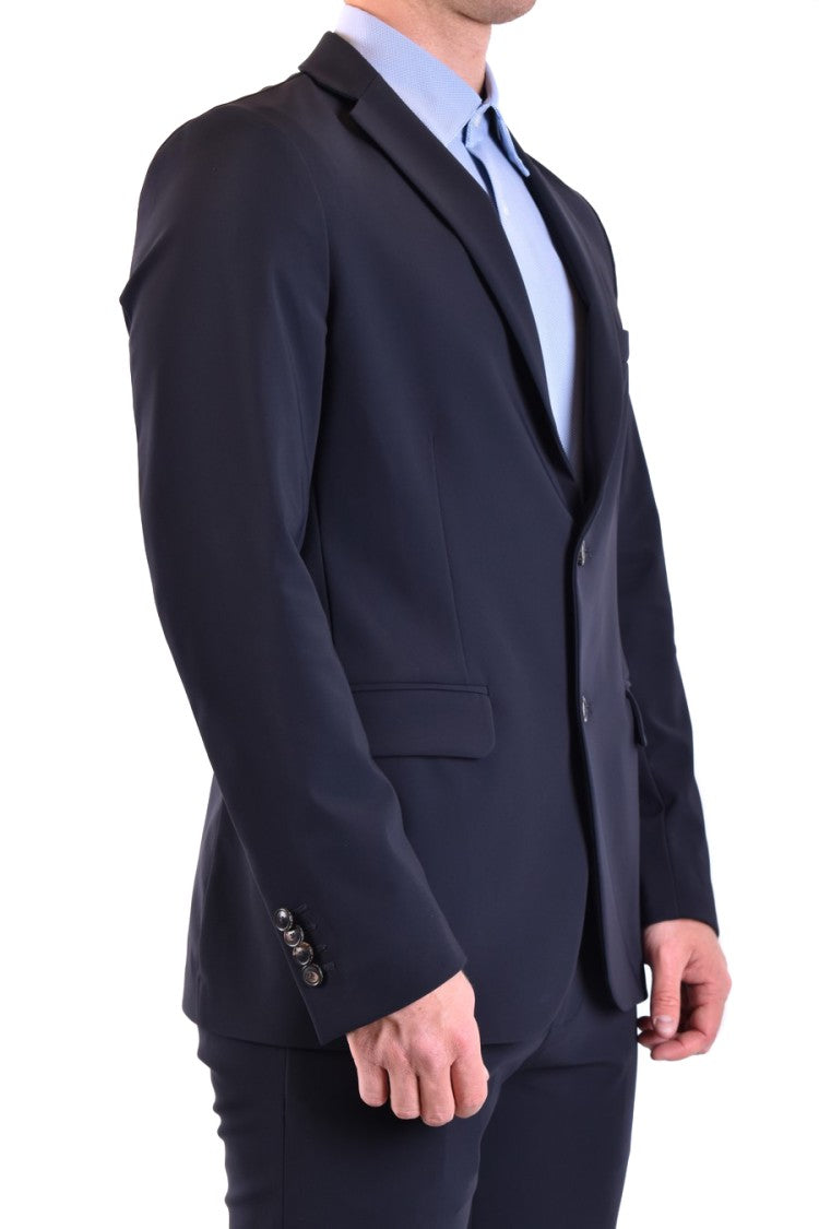 Rrd Dark Blue Tailored Blazer