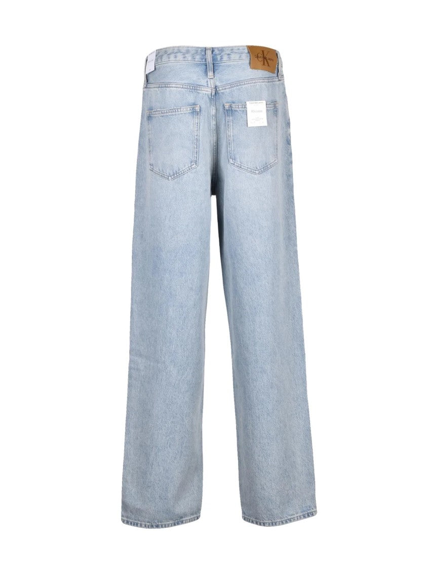 Calvin Klein Jeans Light Blue 90S Loose Jeans