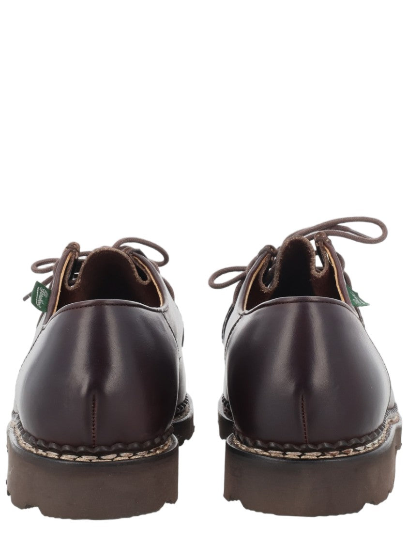 Paraboot Stringata Michael Smooth Polished Shoes