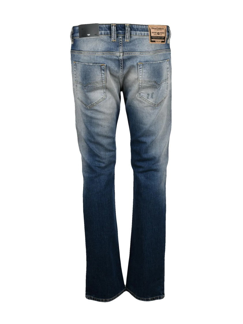 Diesel Blue Cotton-Blend Safado Jeans