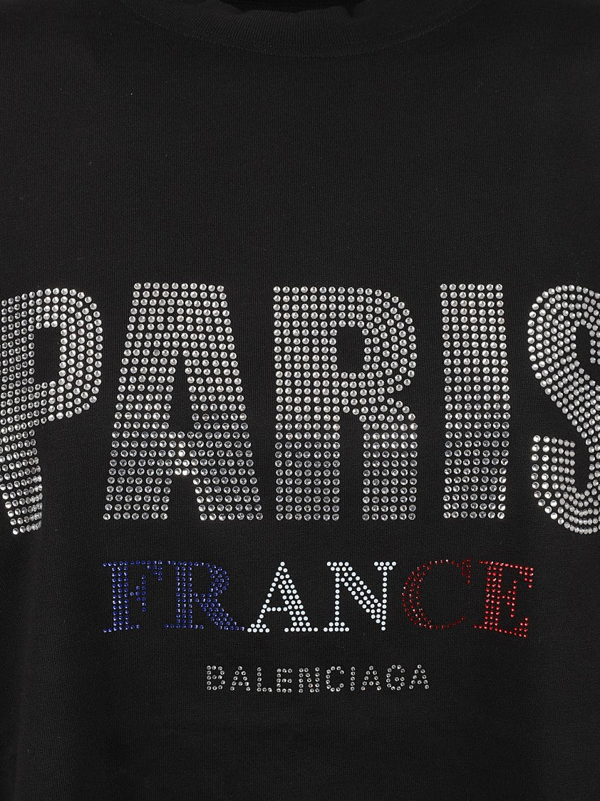 Balenciaga T-Shirts And Polos Black