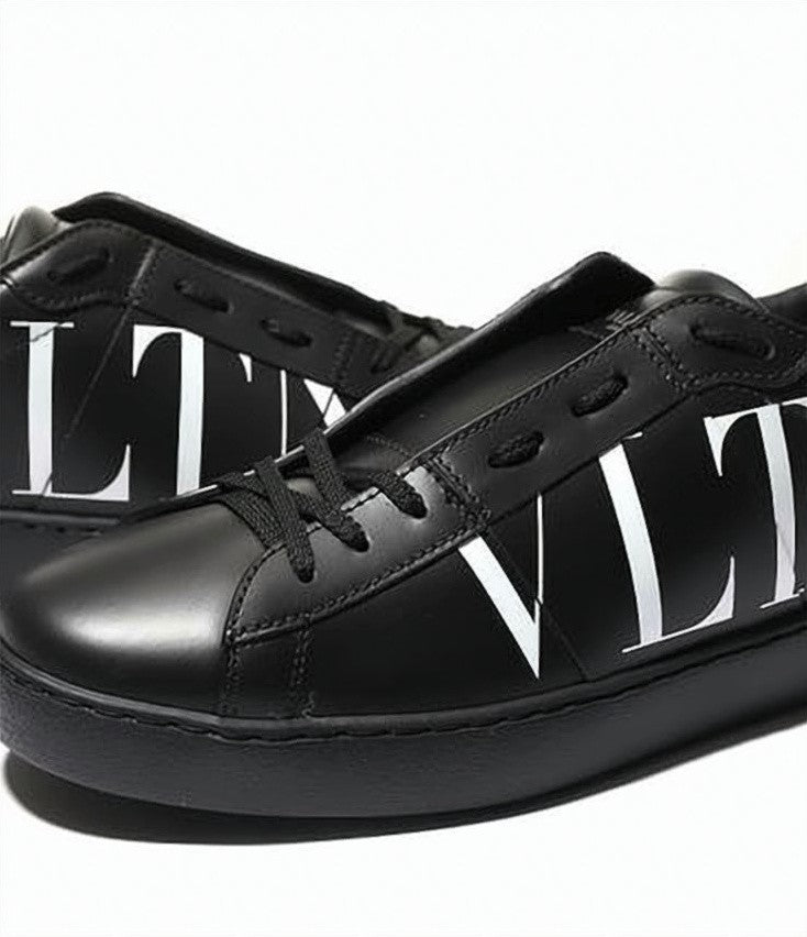 Valentino Garavani Low-Top Sneakers With Bold Lettering