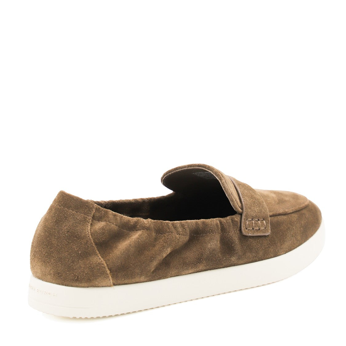 Tory Burch Brown Leather Loafers