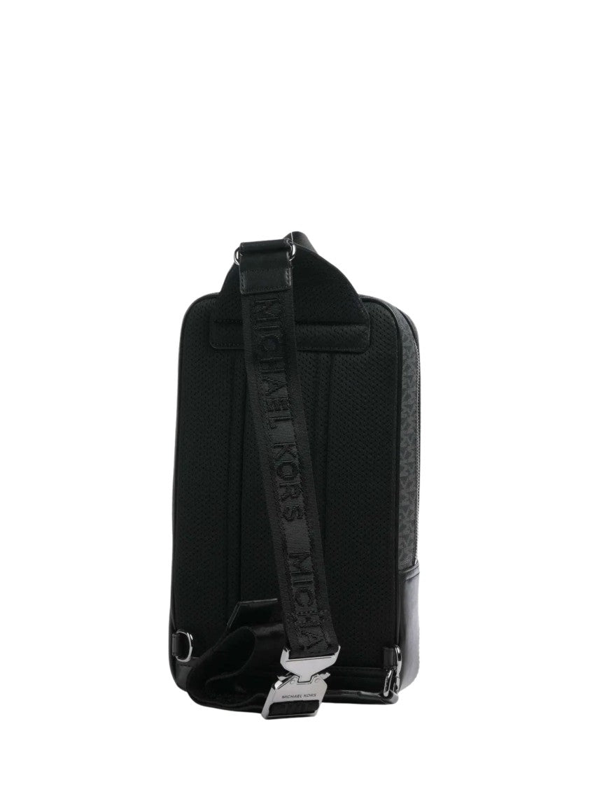 Michael Kors Hudson Logo Slingpack Crossbody Bag