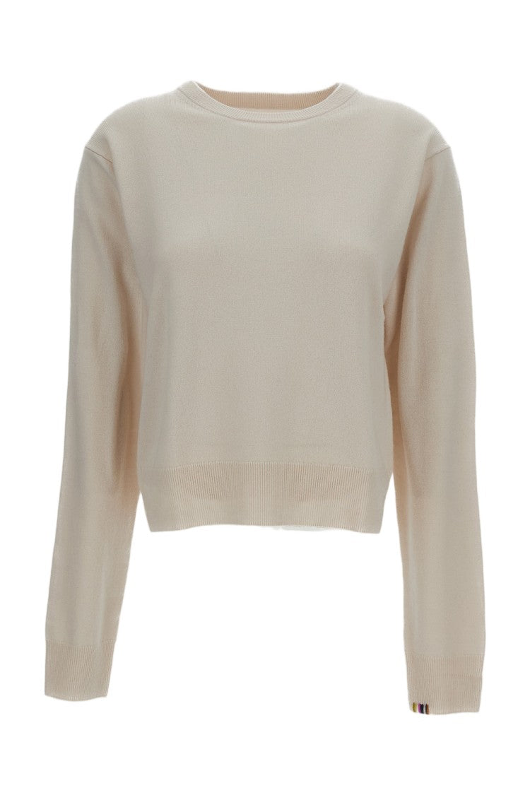 Extreme Cashmere Milk White N.475 March Crew Neck Sweater