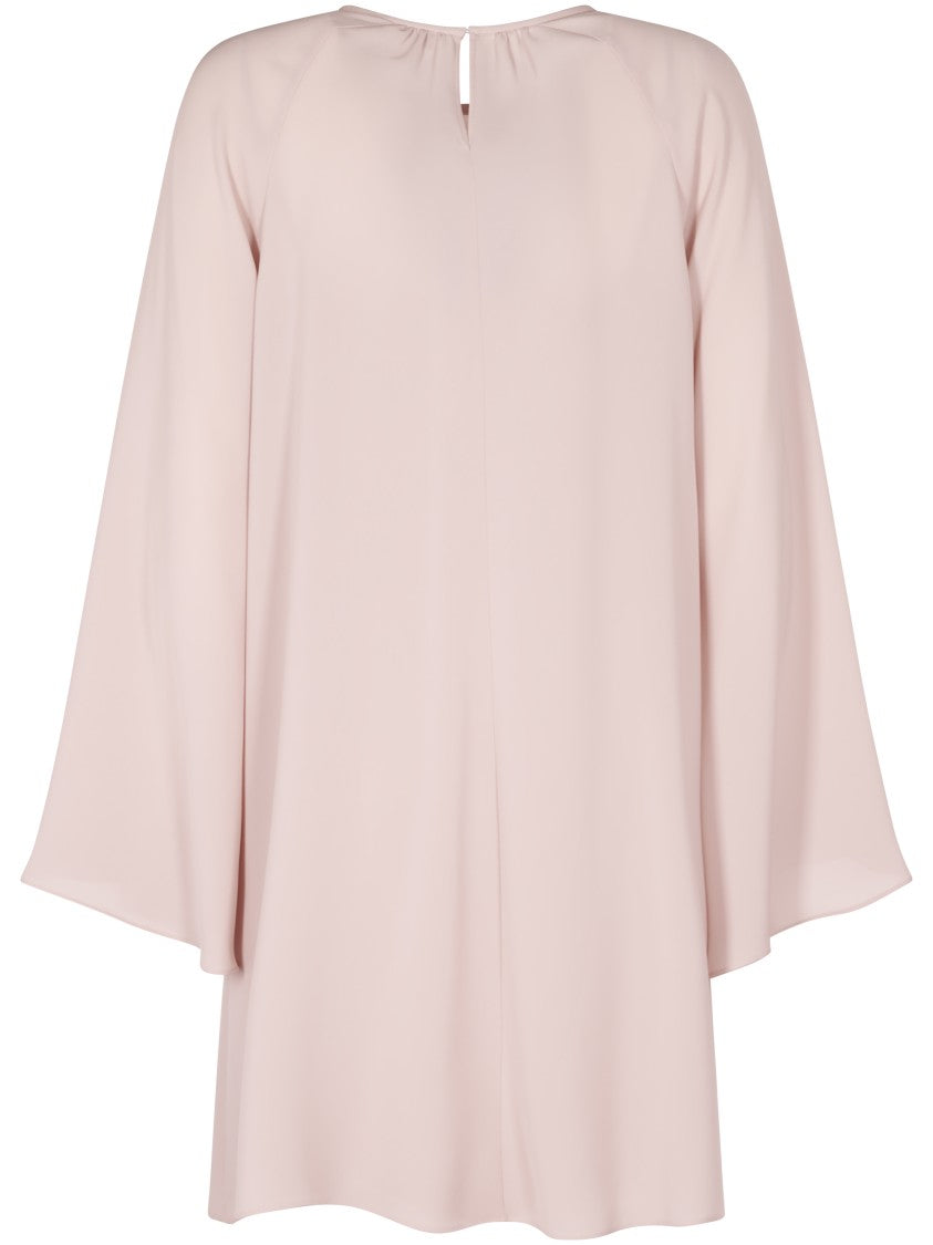 Max Mara Relaxed-Fit Dress With Bell Sleeves