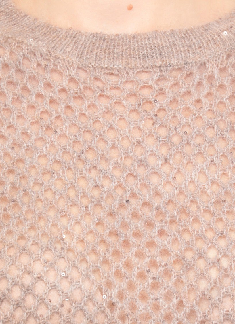 Brunello Cucinelli Beige Sweater