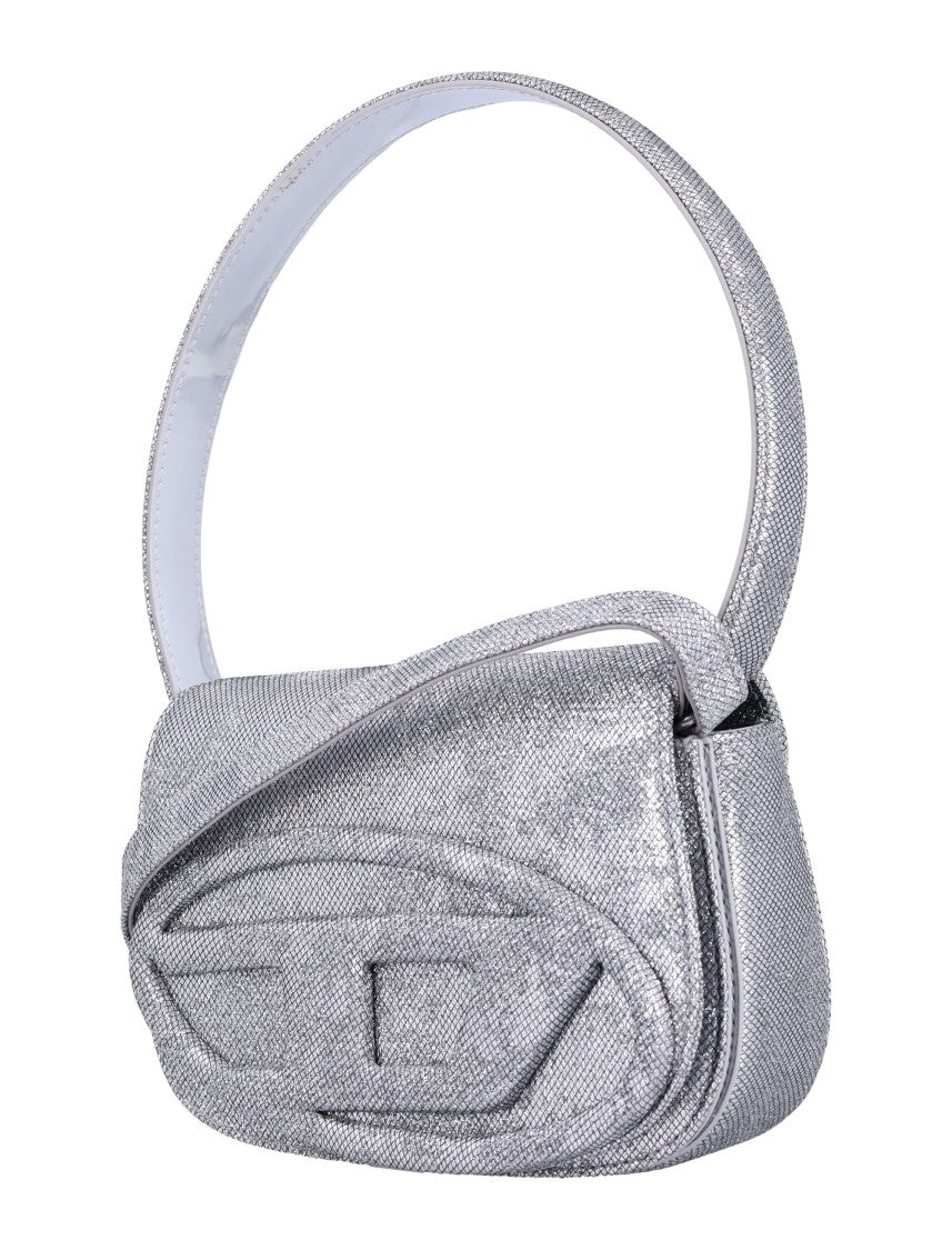 Diesel 1 Dr Lurex Shoulder Bag
