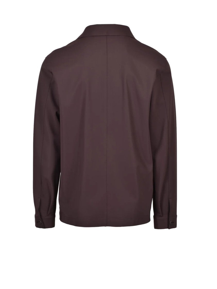 Herno Scuba Shirt Jacket - Brown