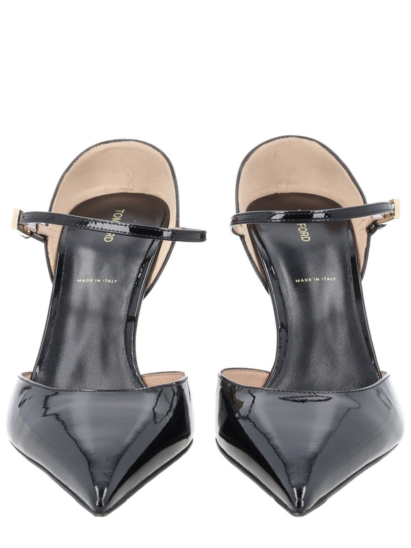 Tom Ford Patent Calf Leather Pointed Heels