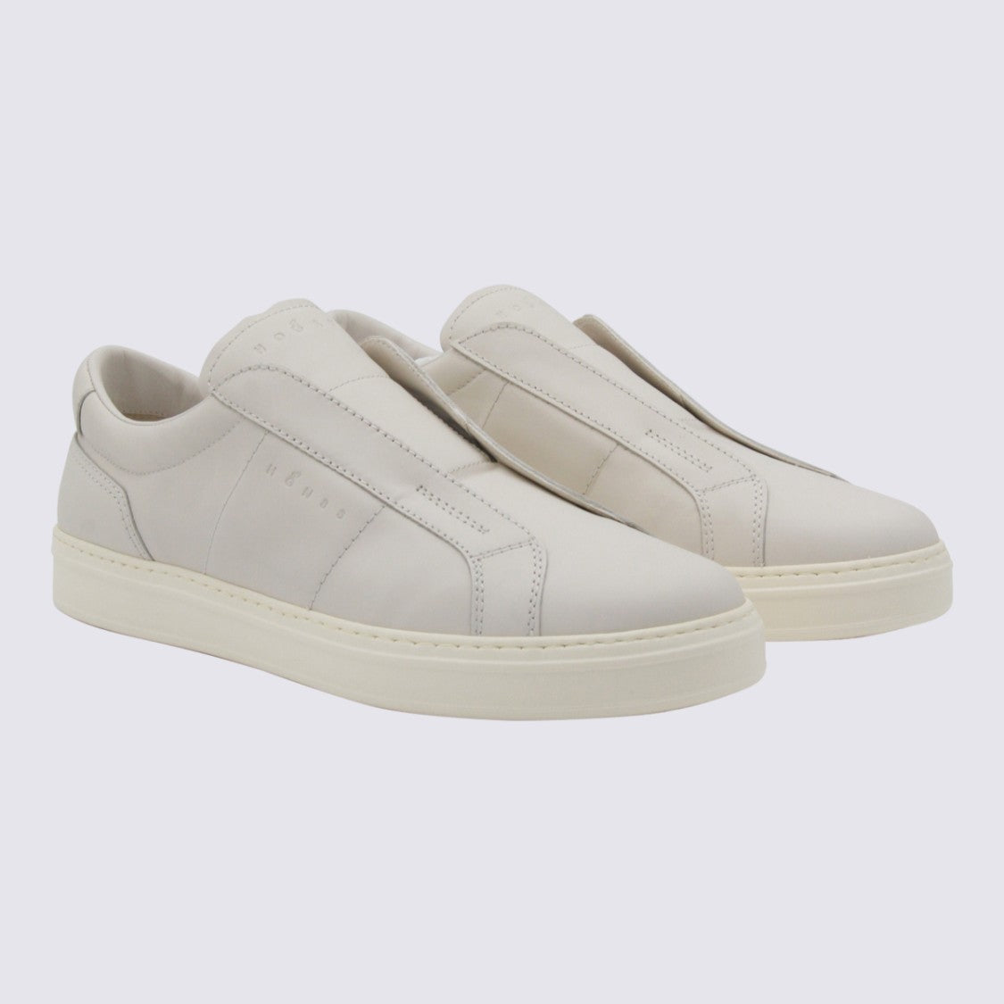 Hogan Minimalist Leather Sneakers