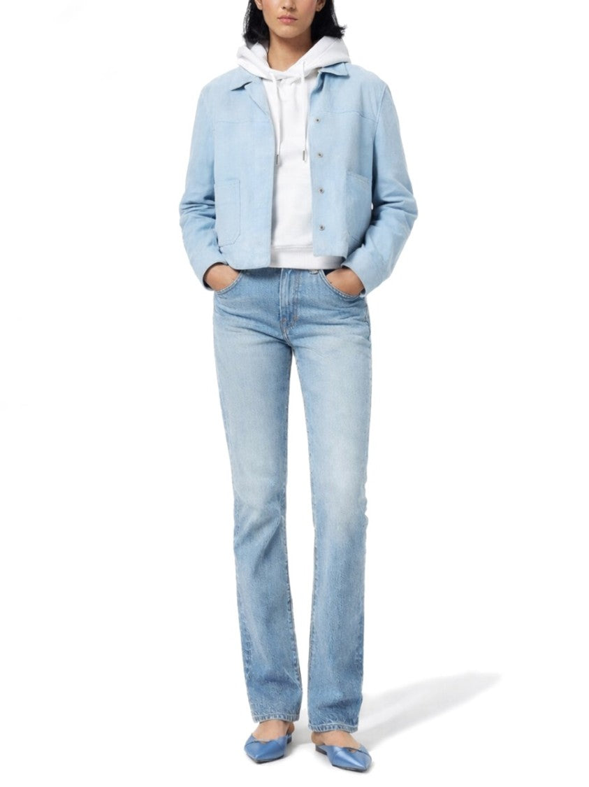 Tom Ford Blue Stone Washed Cotton Jeans