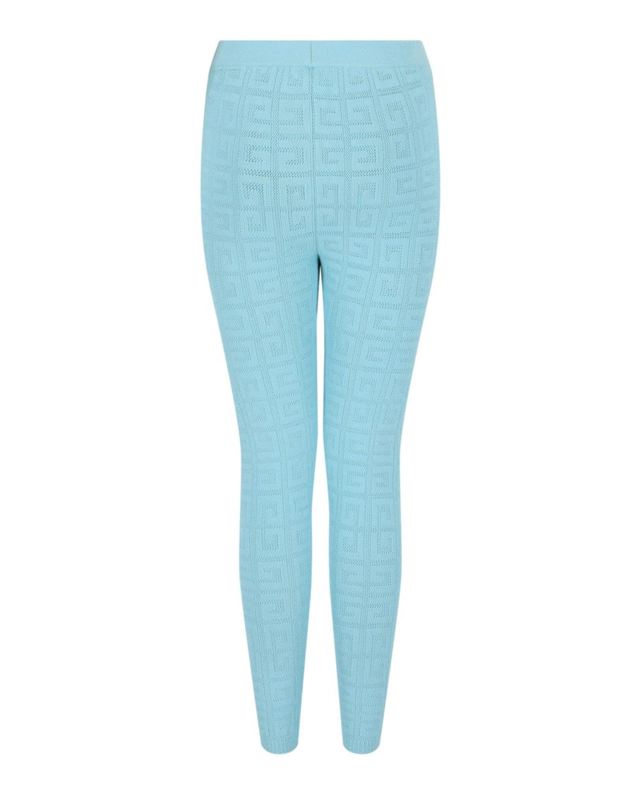 Givenchy 4G Monogram Knit Leggings