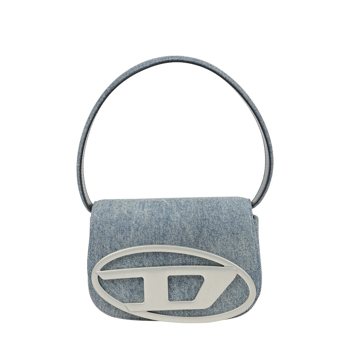 Diesel Compact Minimalist Shoulder Bag With Structured Silhouette