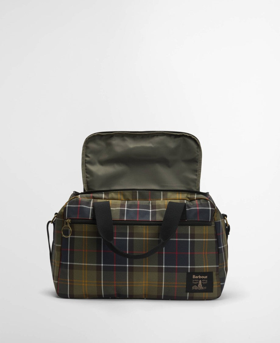 Barbour Torridon Tartan Flight Bag