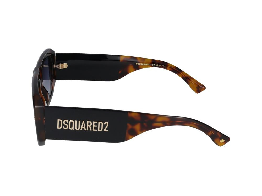 Dsquared2 Sunglasses Dsquared2 D2 0107/S 086 Havana 54/17/145
