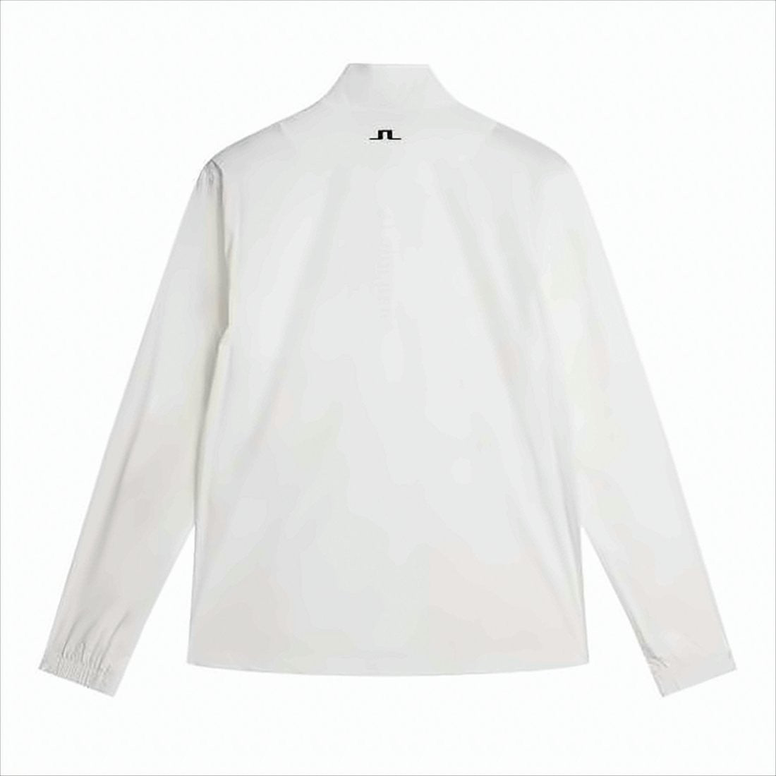 J Lindeberg Minimalist White Jacket With Clean Design