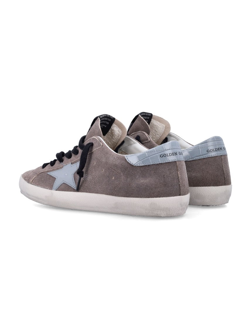 Golden Goose Superstar Low-Top Suede Sneakers