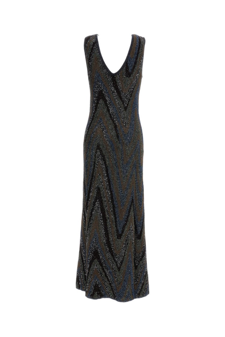 Missoni Sleeveless Long Dress