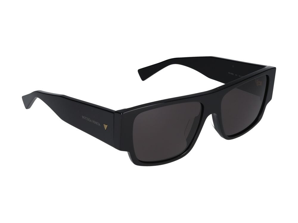 Bottega Veneta Sunglasses Bv1286s 001 Black Black Grey 57/15/140