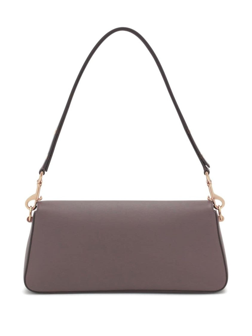 Lanvin Ochre Brown Leather Bag