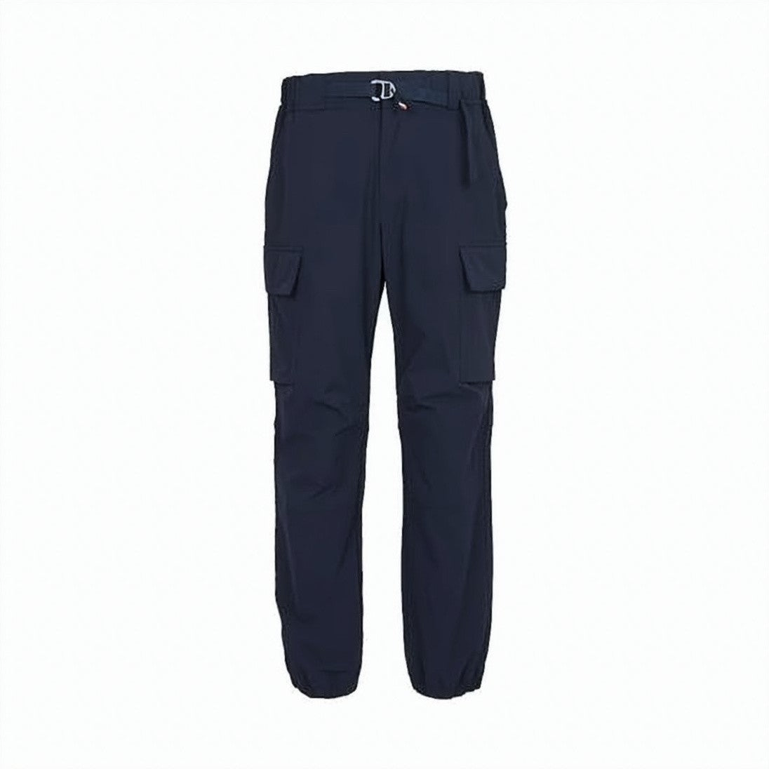 Moncler Straight Pants With Cargo Pockets And Flexible Waistband