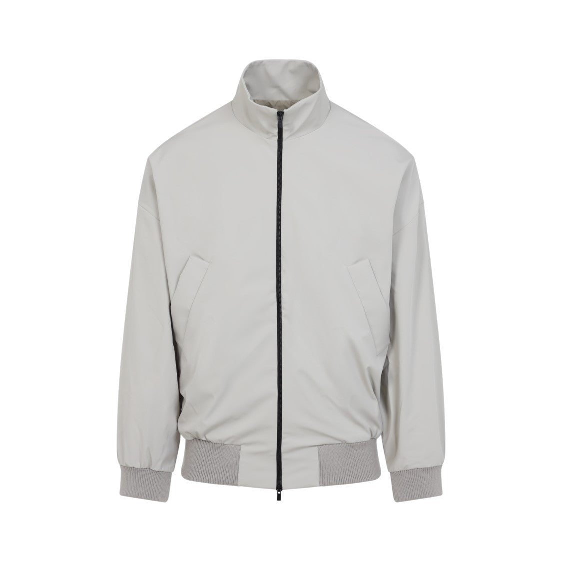 Fear Of God Grey Nylon/Polyster Blend Jacket
