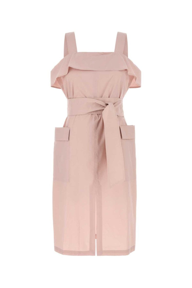 Weekend Pink Cotton Arte1234 Dress