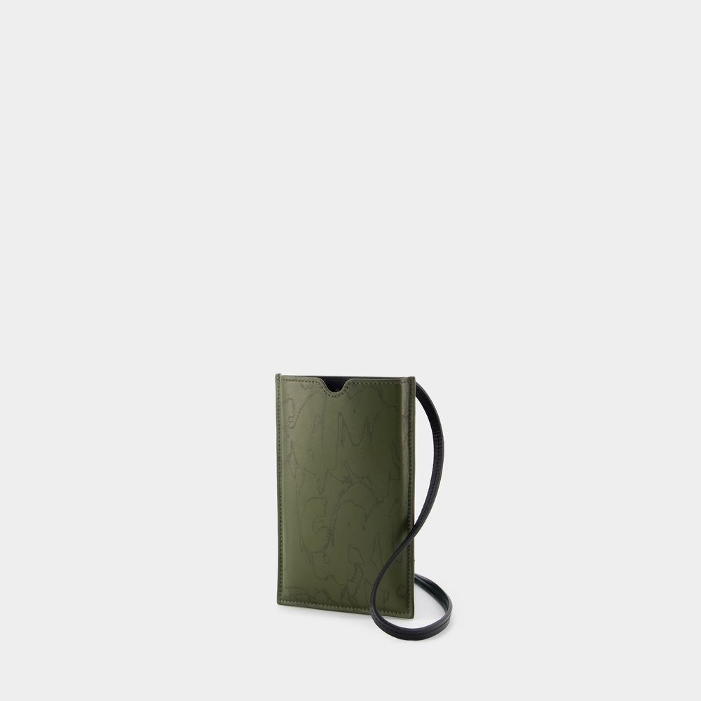 Alexander Mcqueen The Phone Holder Crossbody - Nylon - Khaki