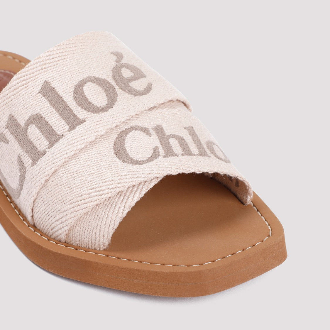 Chloé Chloé Woody Flat Mules