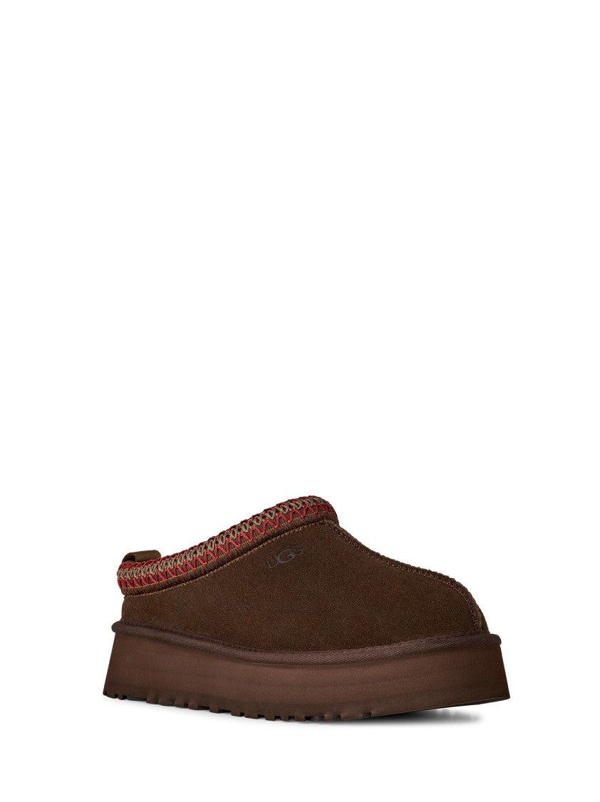 Ugg Textured Leather And Textile Shoes