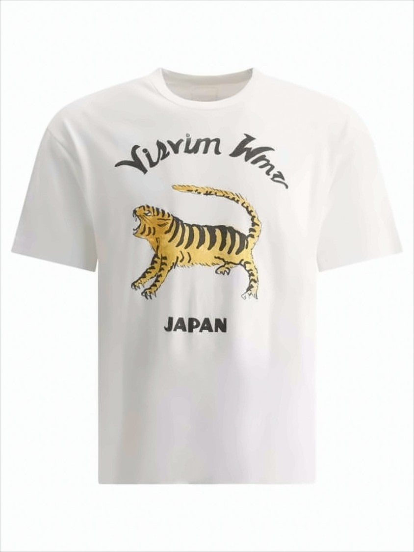 Visvim Visvim Graphic Tiger Short-Sleeved T-Shirt