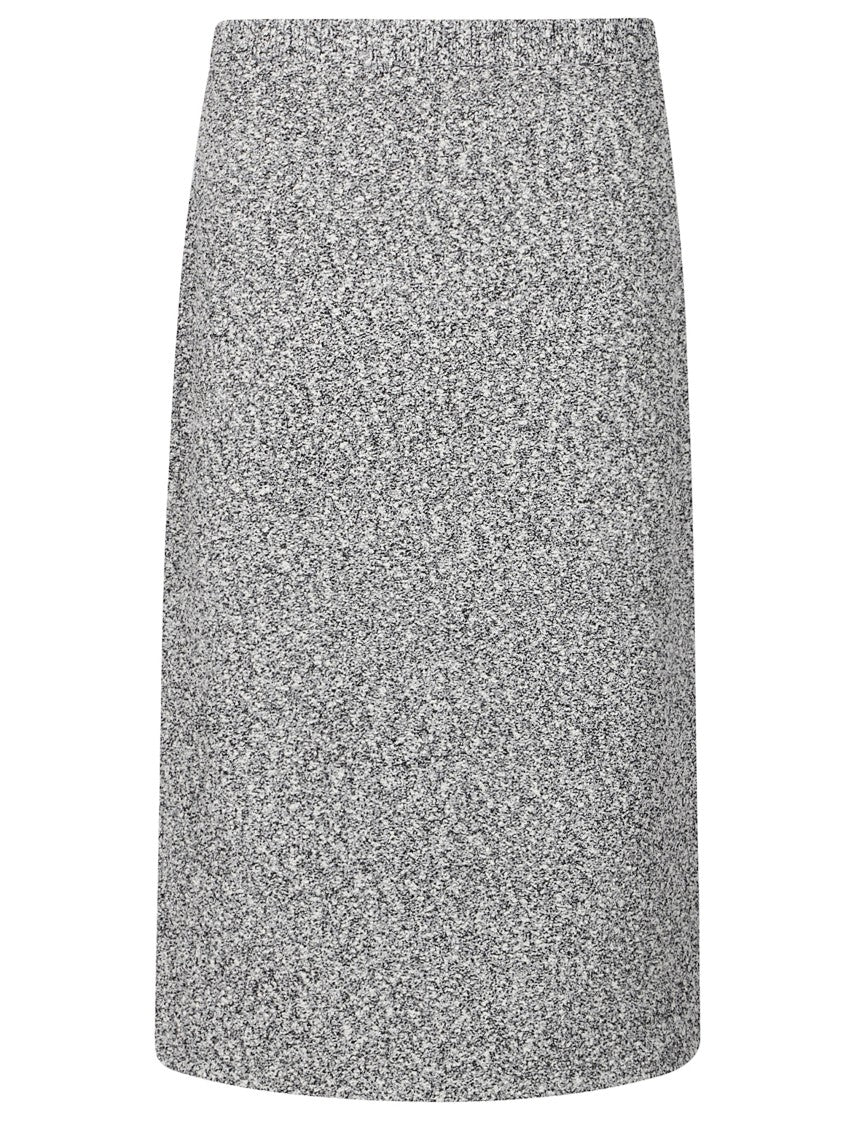 Tory Burch Long Tweed Skirt