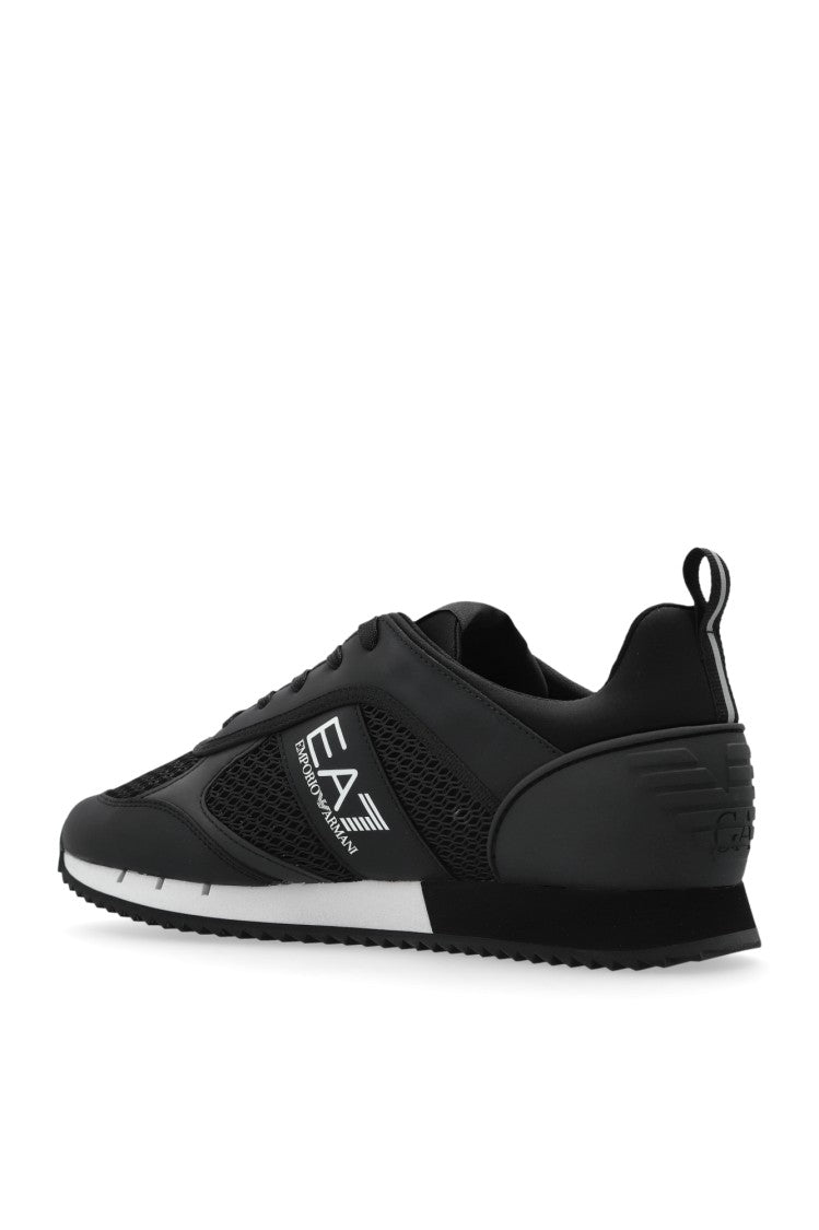 Ea7 Emporio Armani Classic Low-Top Sport Sneakers