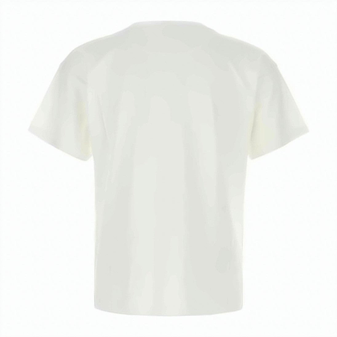 Bally Classic Round Neck T-Shirt With Metallic Gold Lettering
