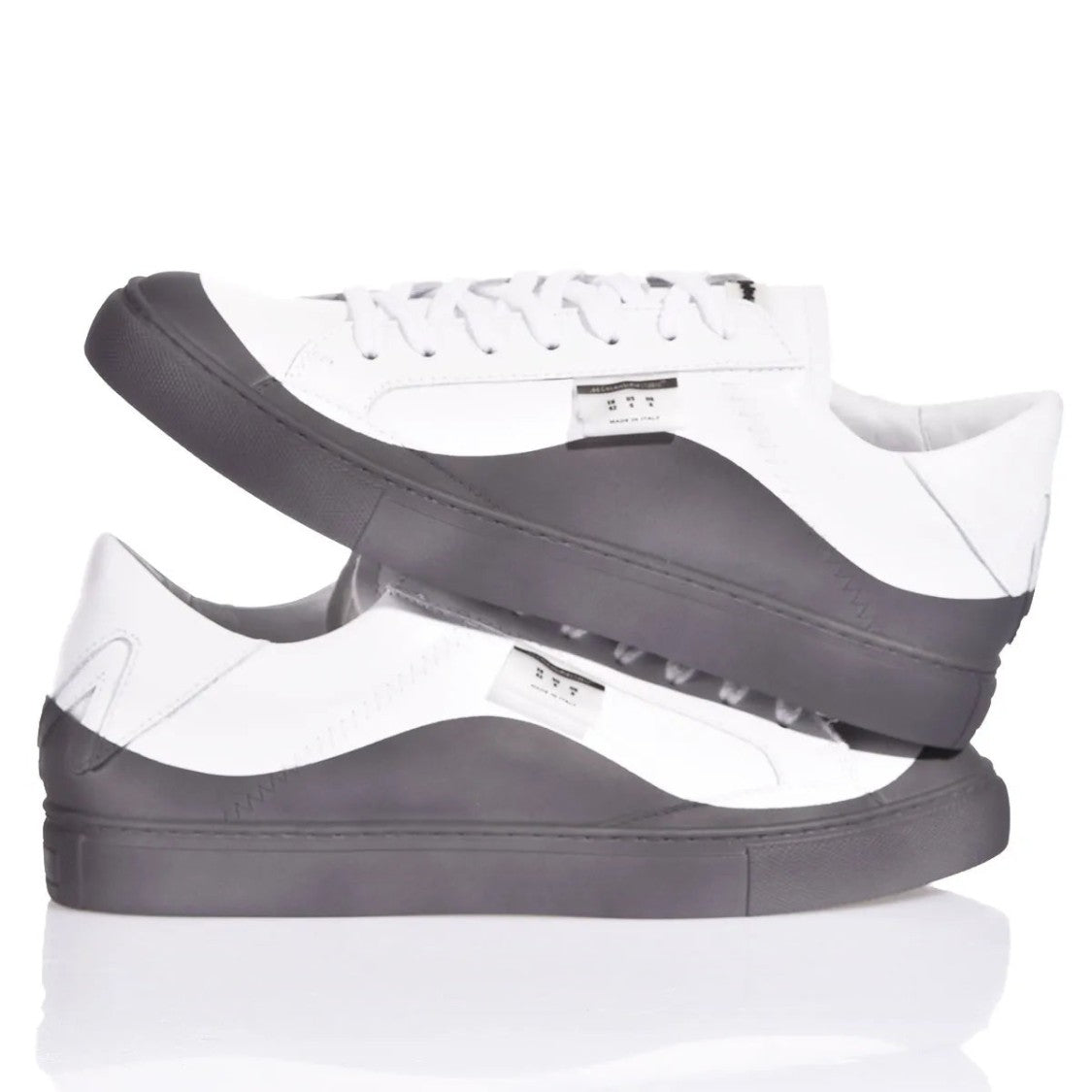 Mimanera Garage Grey Wave Sneakers
