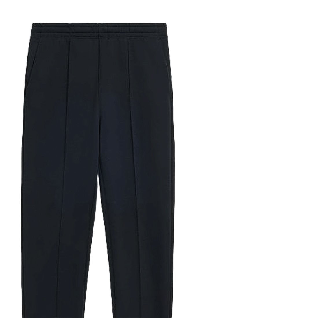 Berluti Tailored Black Jogger Pants With Stylish Pleats