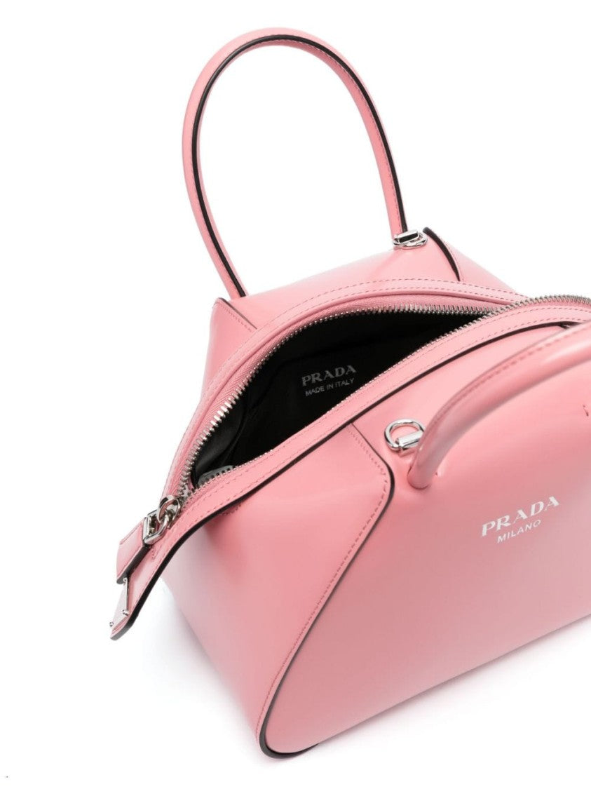 Prada Supernova Brushed Leather Tote Bag
