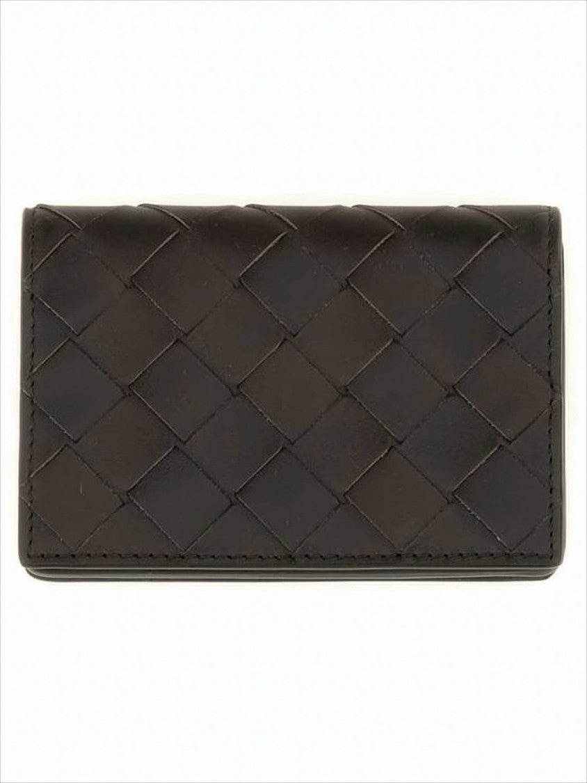 Bottega Veneta Smooth Calf Leather Card Holder