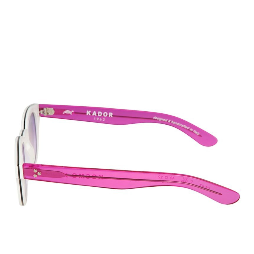 Kador Kosmo Star Kosmo Star Sunglasses With Vibrant Accents