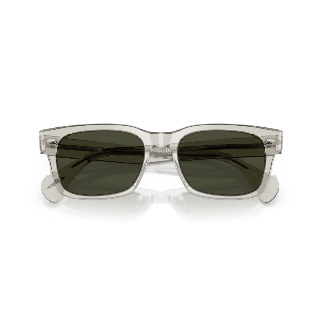 Oliver Peoples 0Ov5332su Translucent Acetate Sunglasses With Tapered Arms