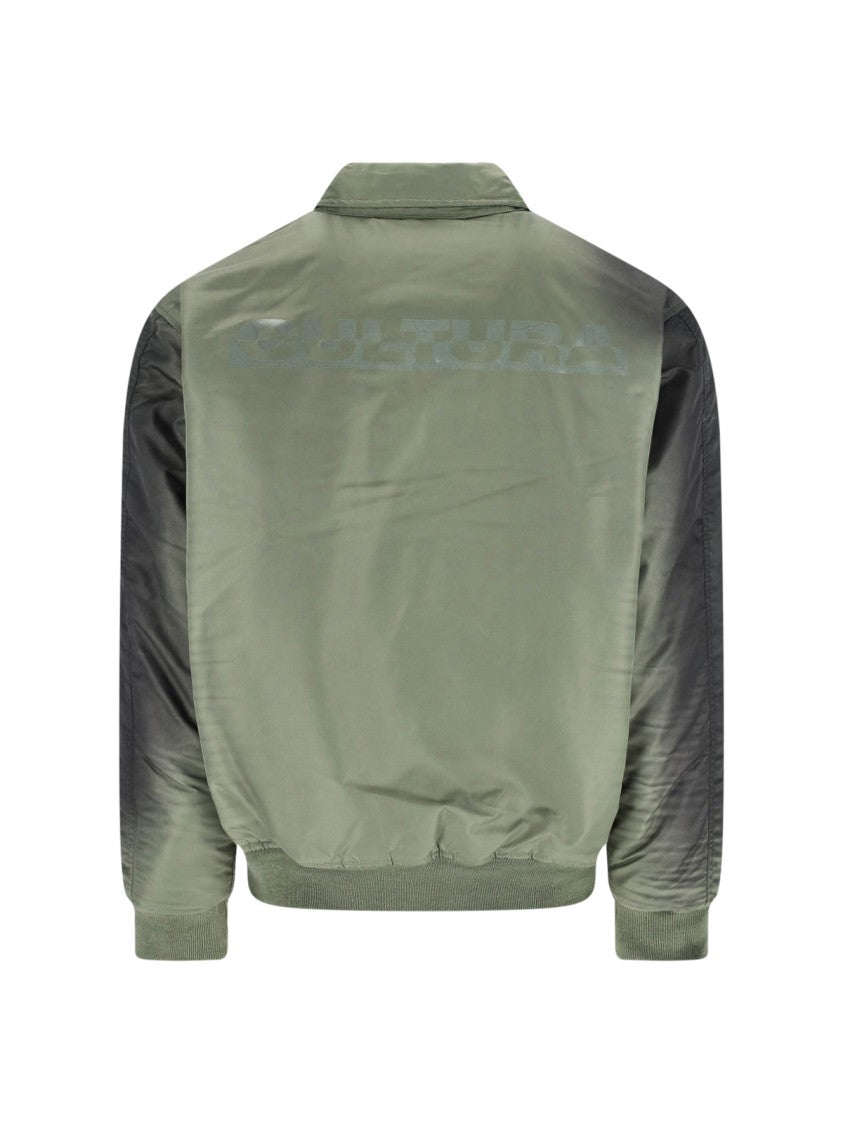 Cultura Modern Tailored Jacket In Rich Green