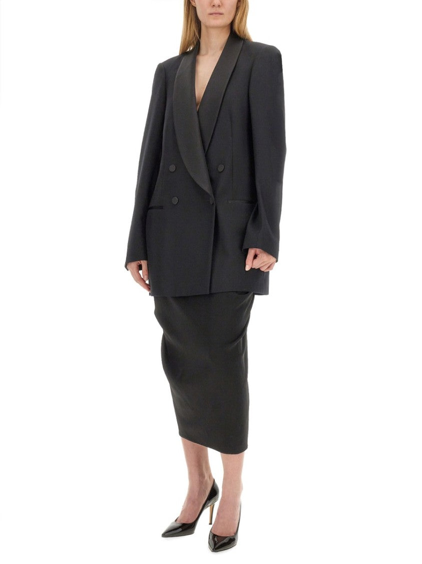 Dries Van Noten Double-Breasted Jacket