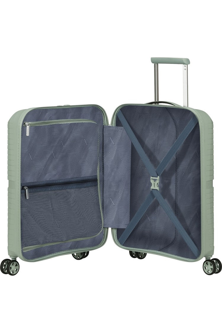 American Tourister Compact 55Cm Hardside Trolley Tsa Lock