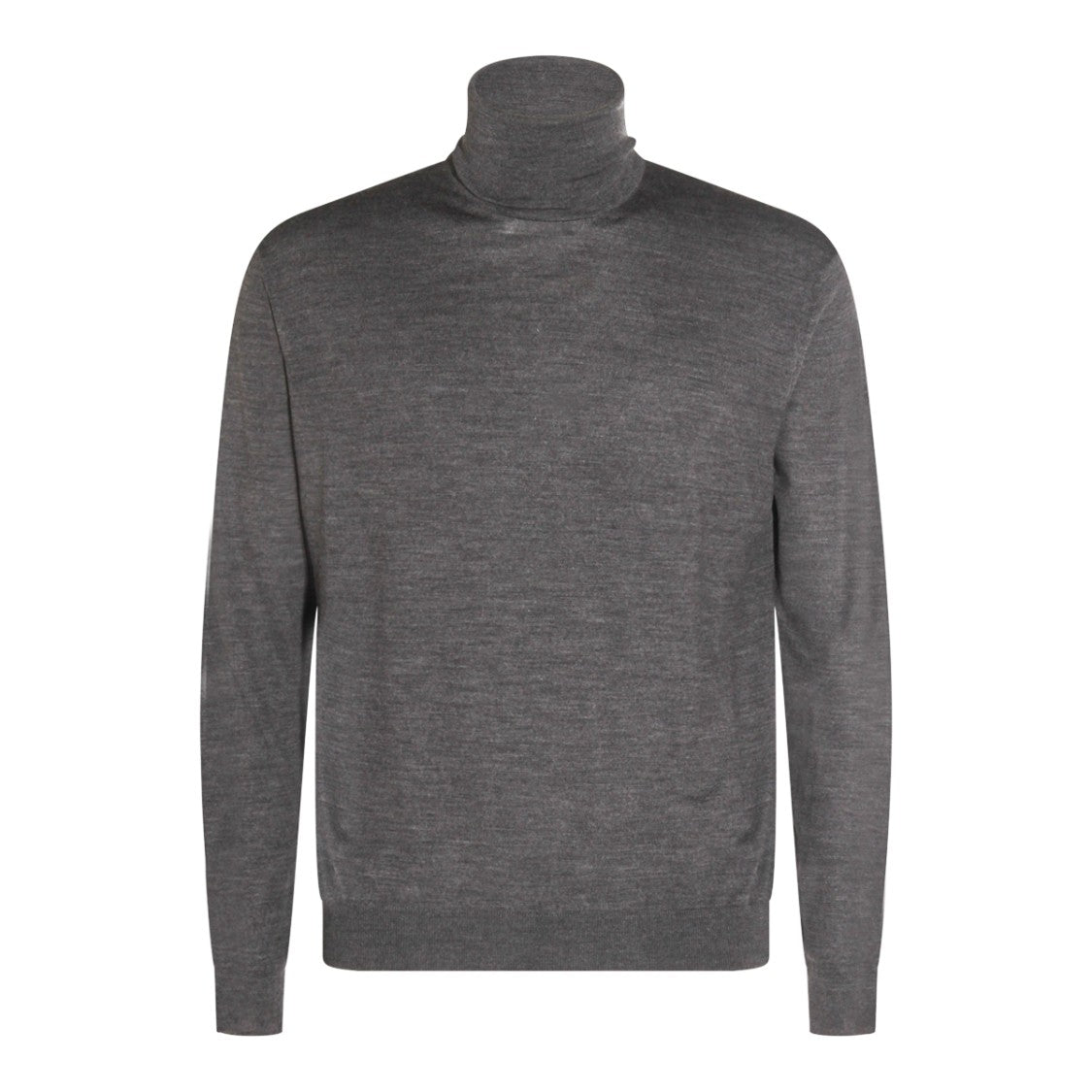 Malo Grey Wool Knitwear