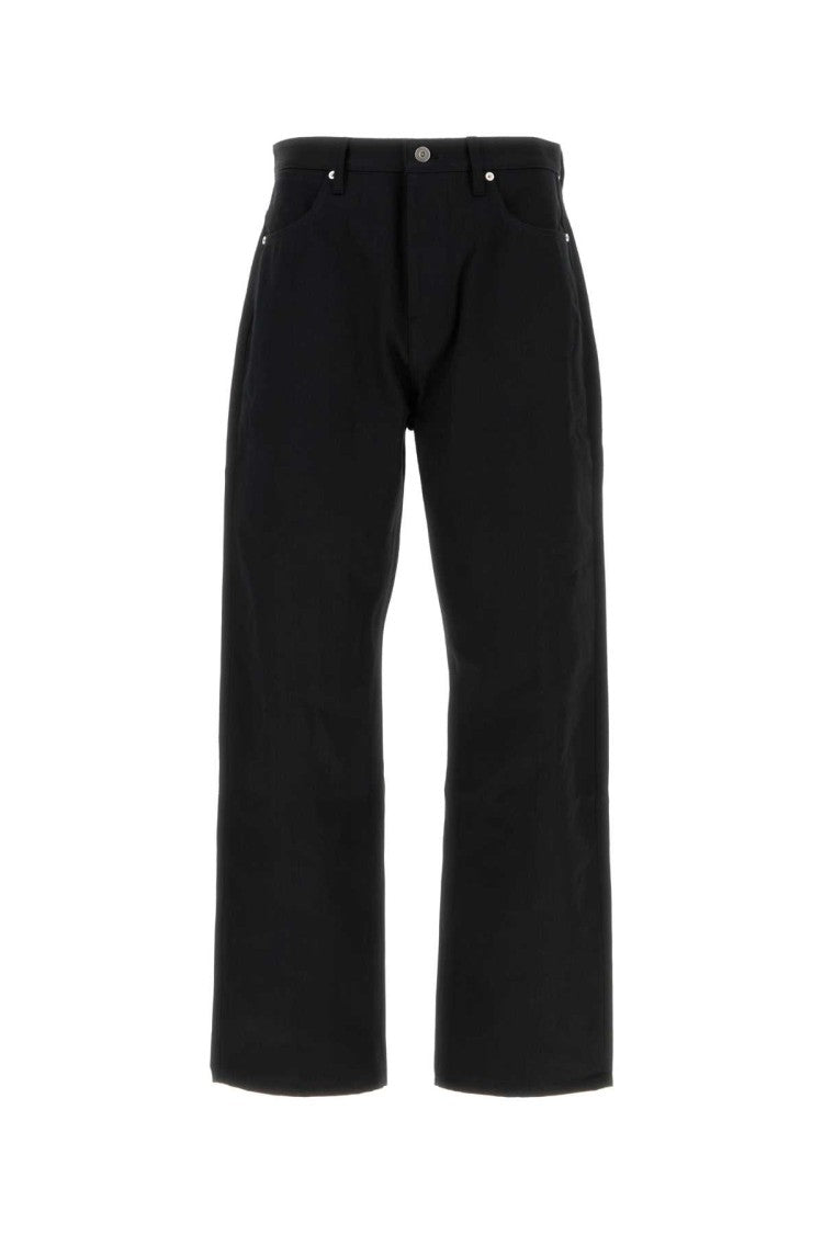 Jil Sander Black Denim Jeans