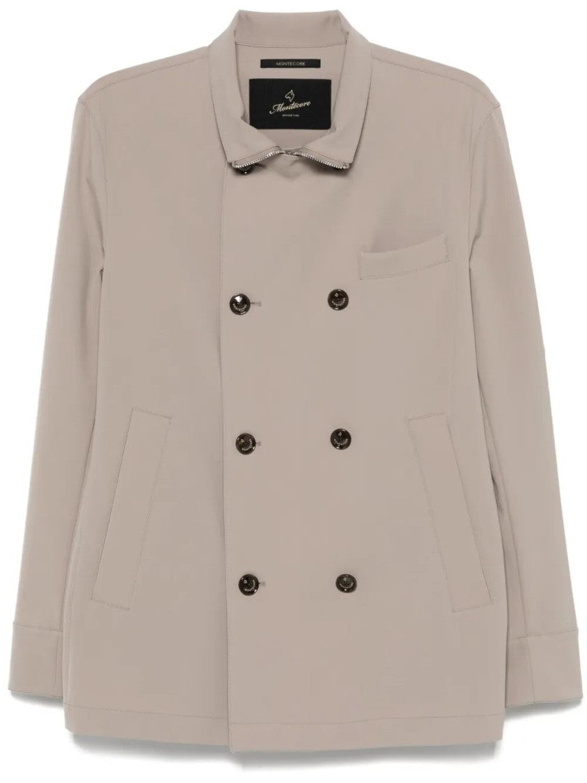 Montecore Double-Breasted Jacket