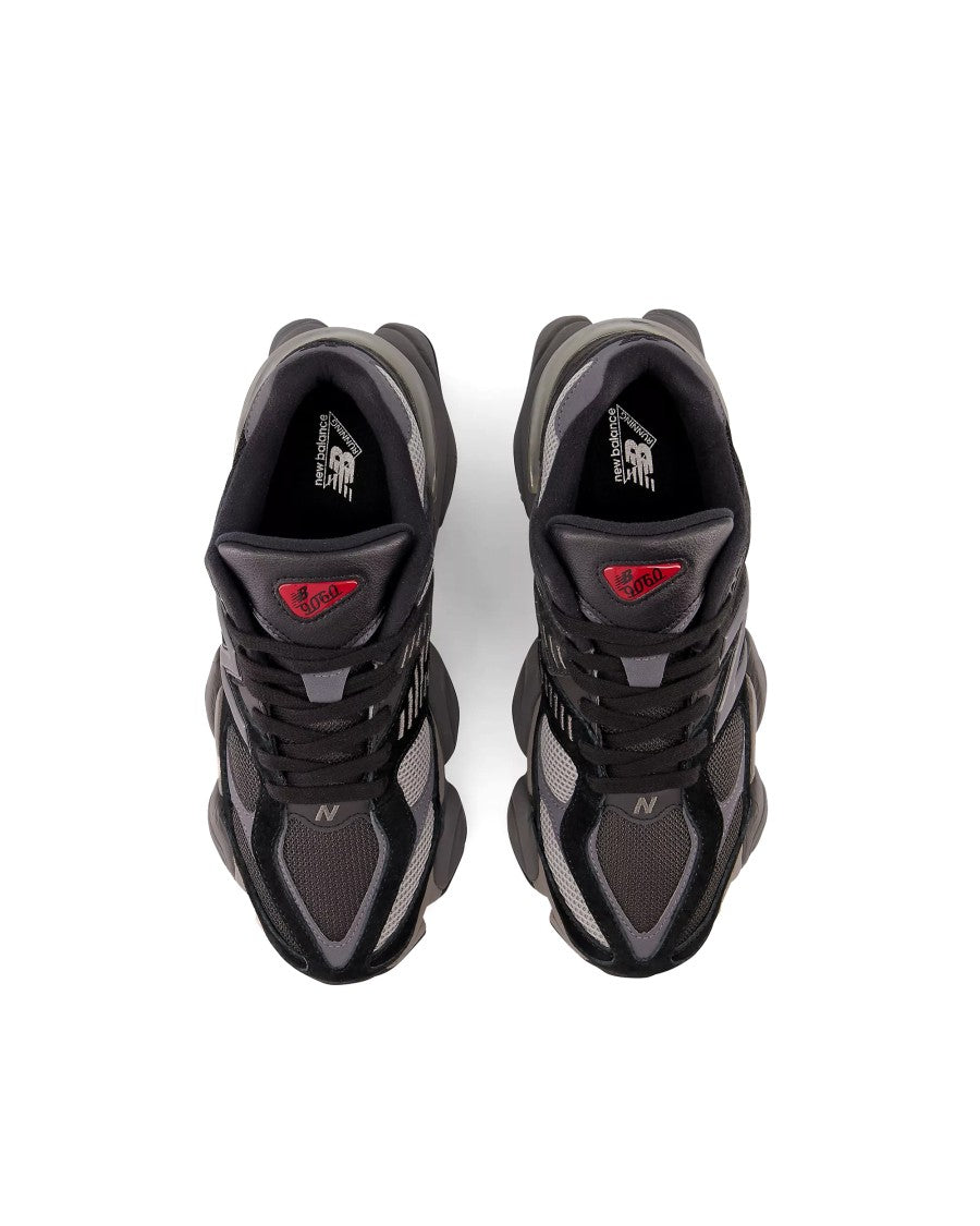New Balance Mesh Sneakers With Wild Boar Suede Overlays