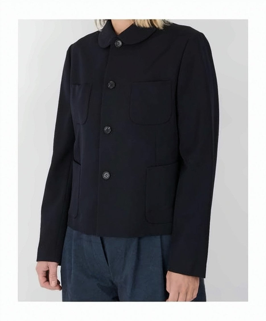 Comme Des Garçons Tailored Wool Suit Set