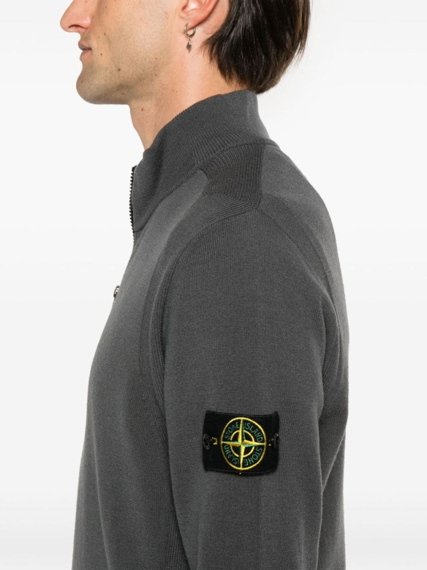 Stone Island Compass-Badge Sweatshirt